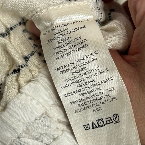 Free People Once Upon Yarn Dye Harem Pants NWOT - Picture 11 of 15